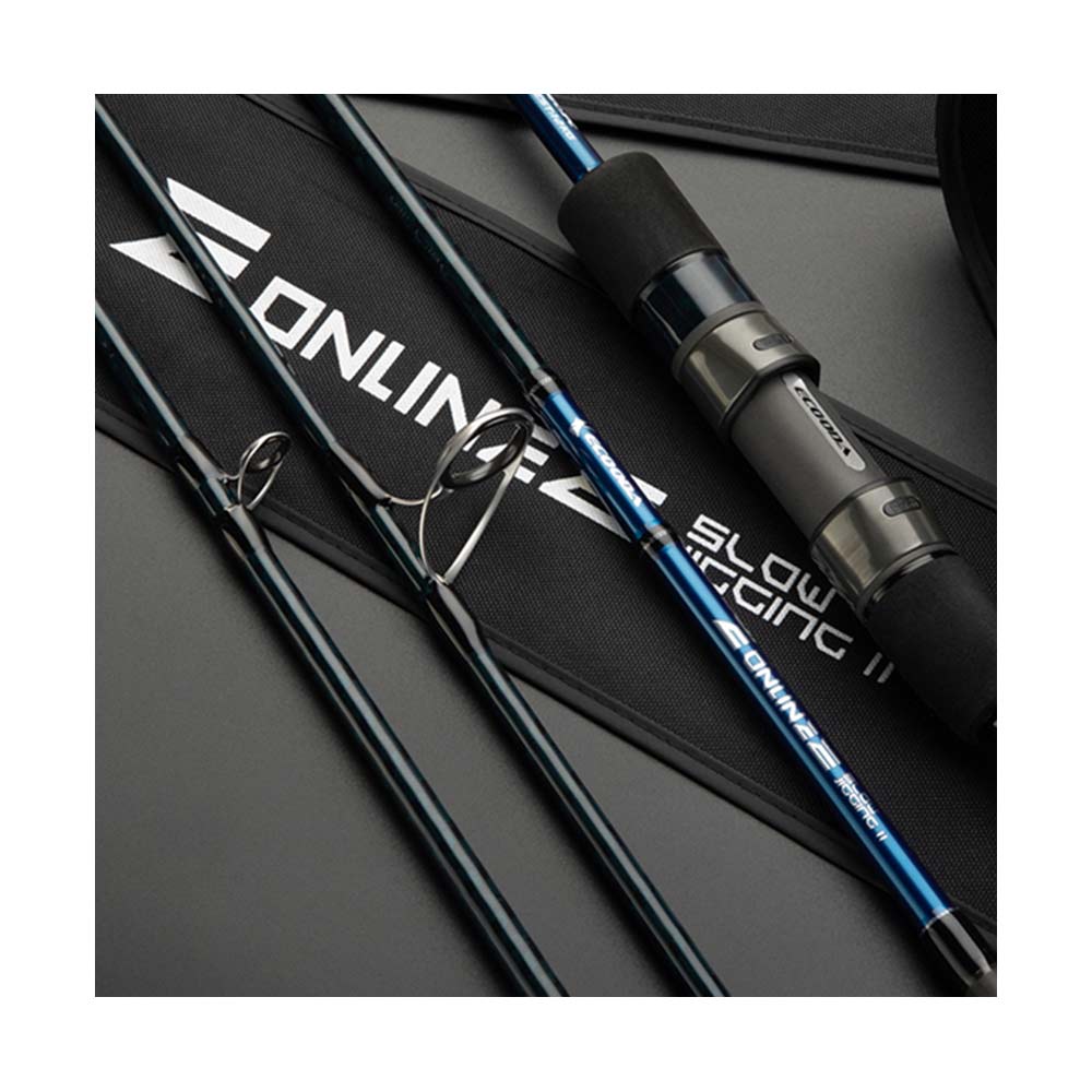ecooda online e ii slow jigging rod eesj ii