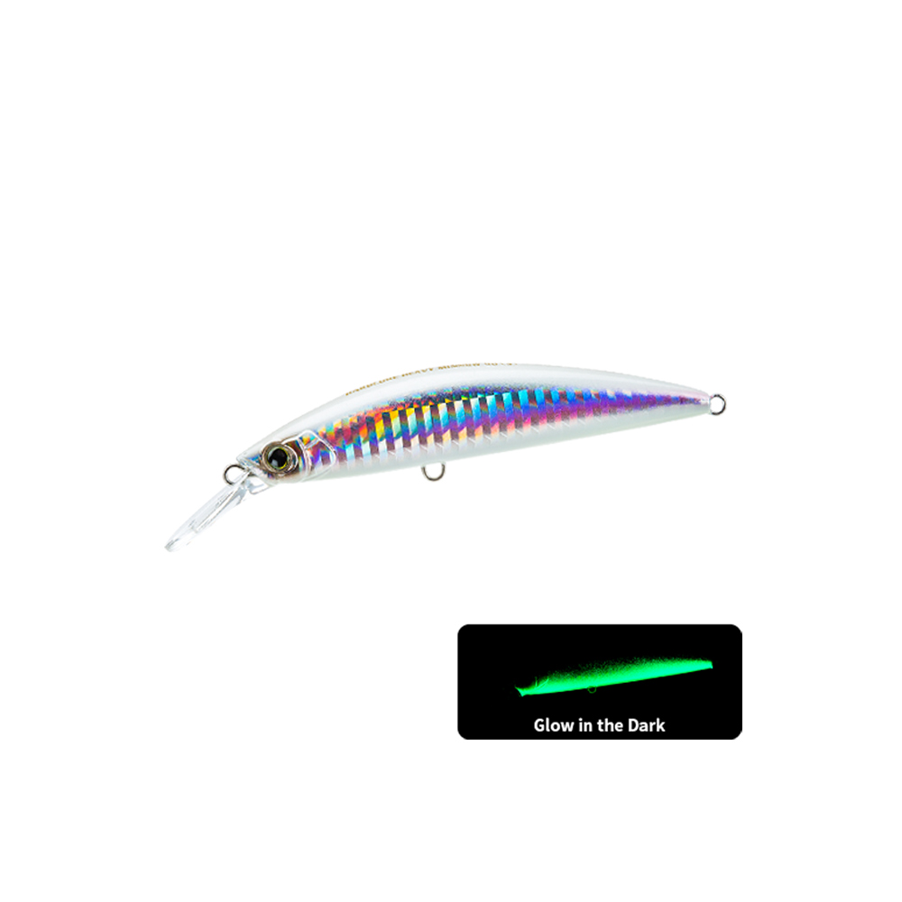 duel hardcore heavy minnow sinking 70mm f1188