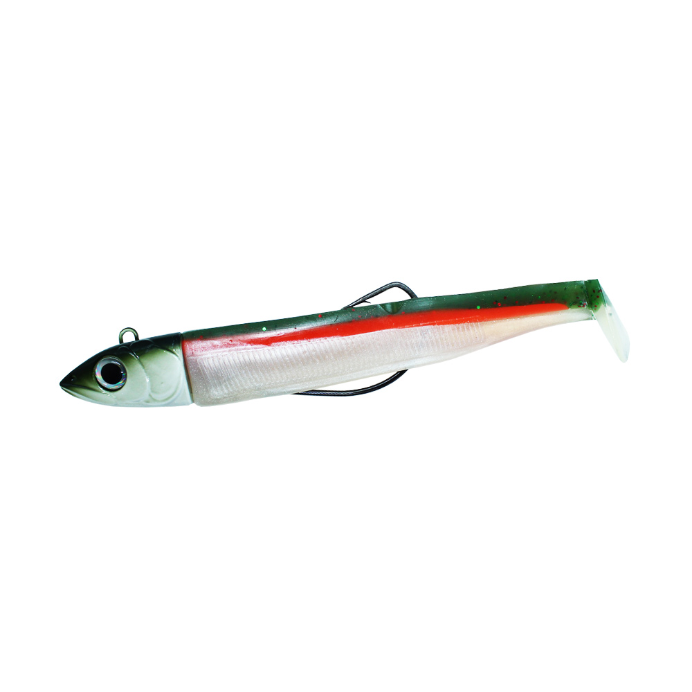 hunthouse jelly series lw216 black minnow 120gr