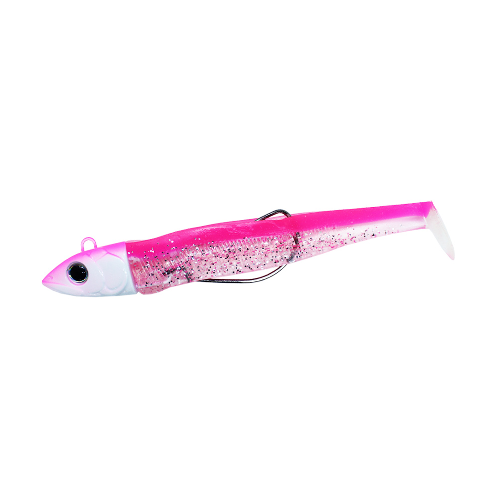 hunthouse jelly series lw216 black minnow 60gr