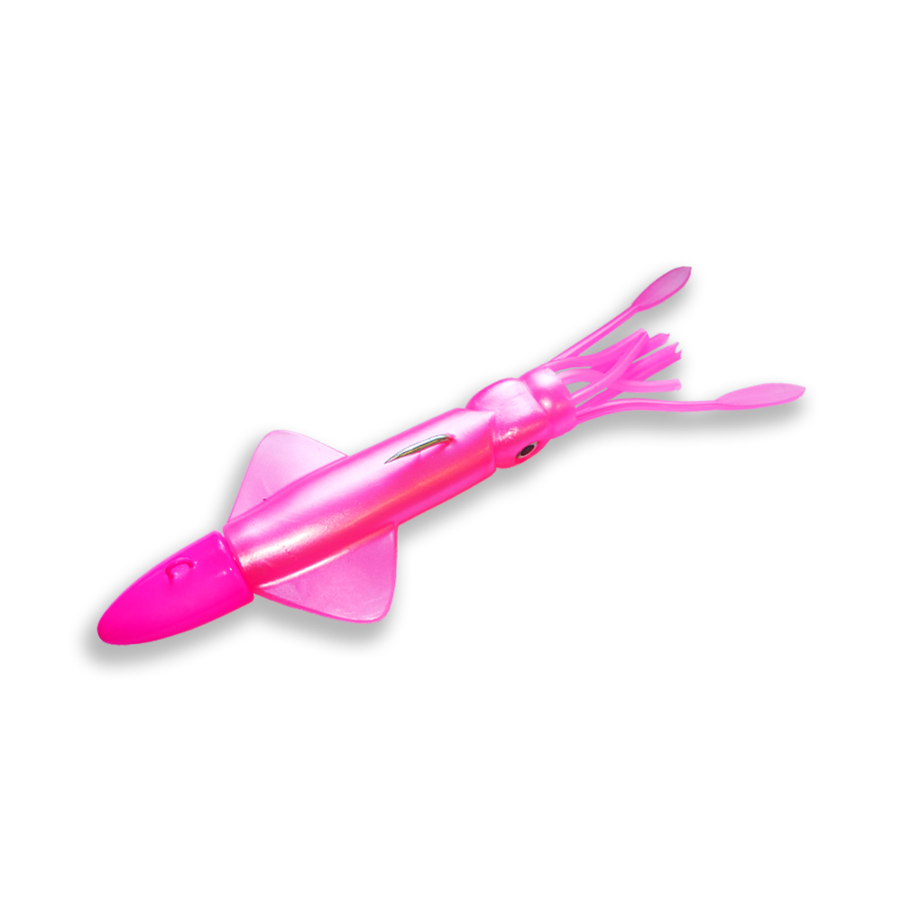 hunthouse silicone squid Καλαμάρι Σιλικόνης 240mm/116gr