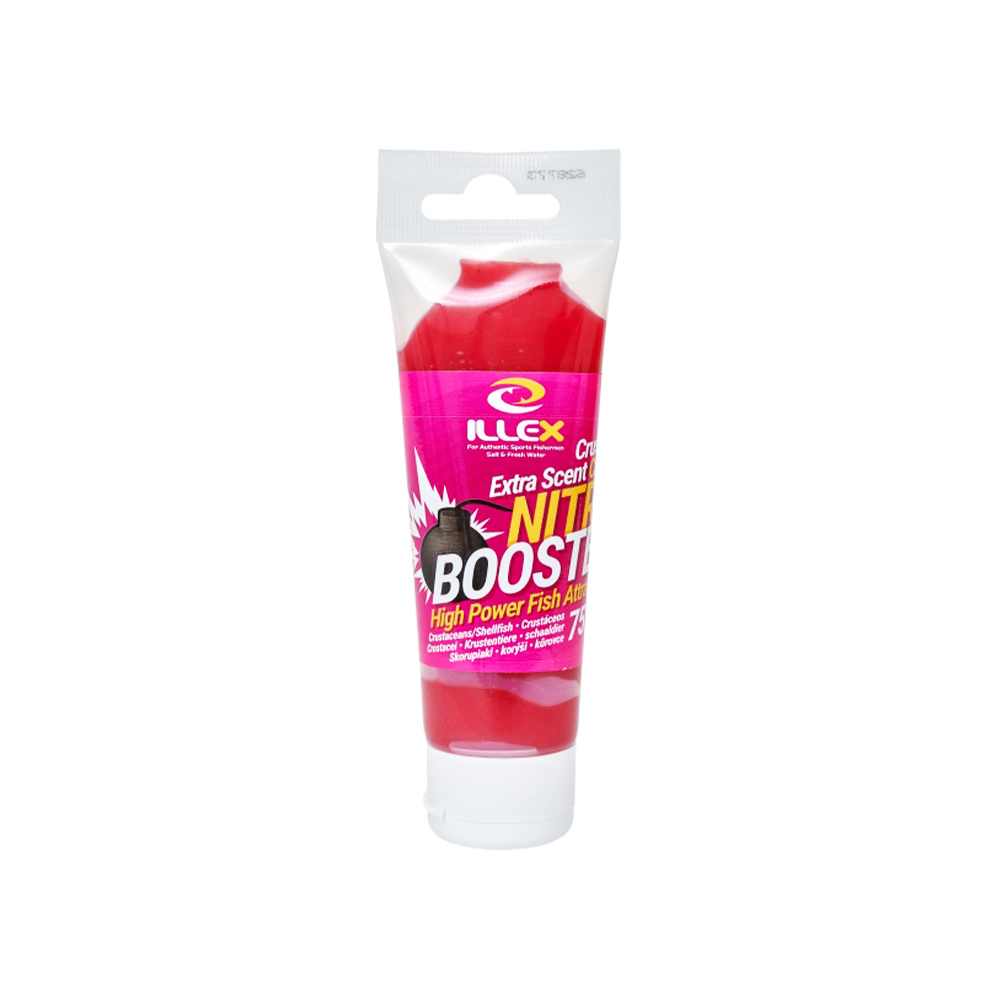 illex nitro booster crustacean cream red 75ml eνισχυτική Κρέμα Οστρακόδερμα