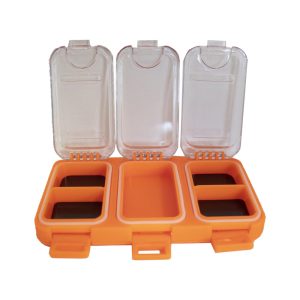 oceanic team Μαγνητικό Κασετινάκι Οrange