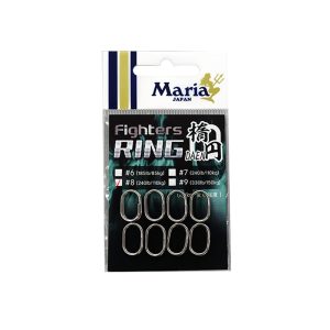 maria fighters ring h Κρικάκια split rings