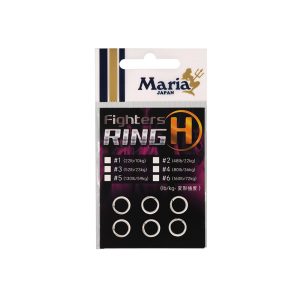 maria fighters ring h Κρικάκια split rings