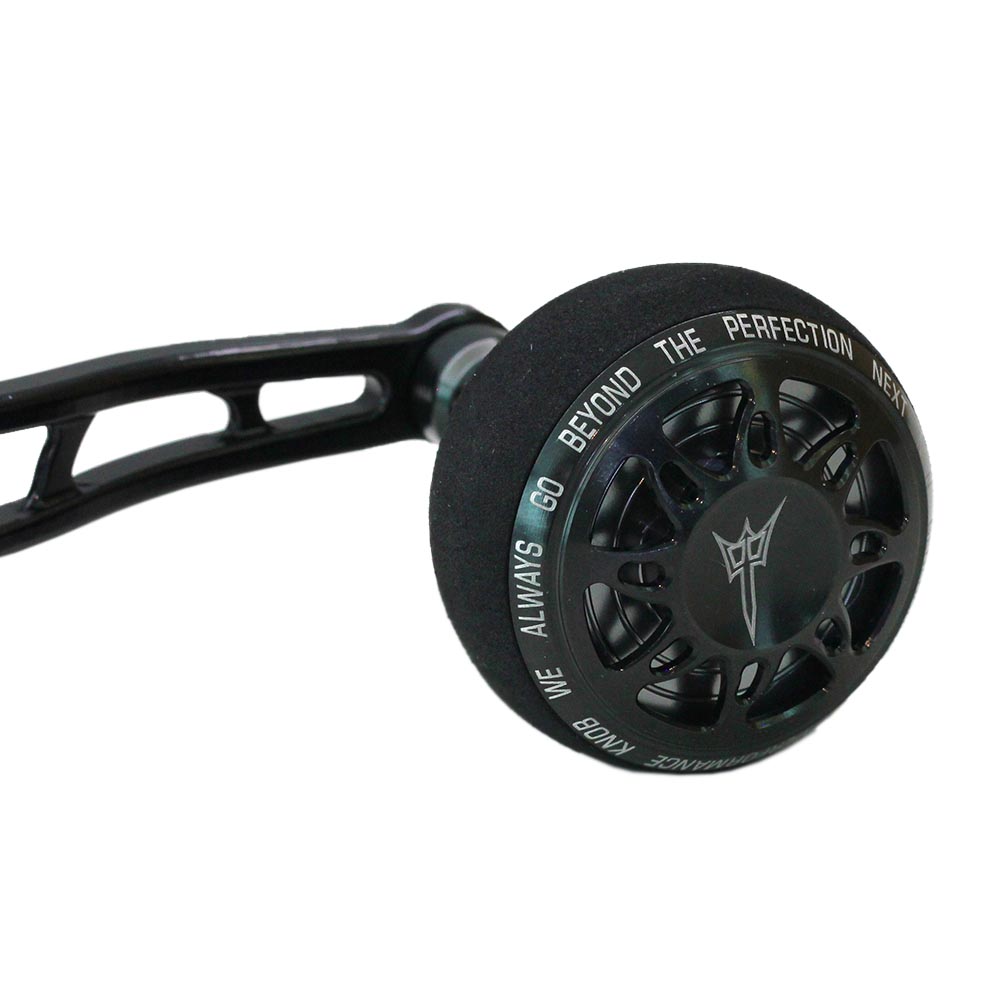 next hd overhead jigging reel lever drag black / gunsmoke