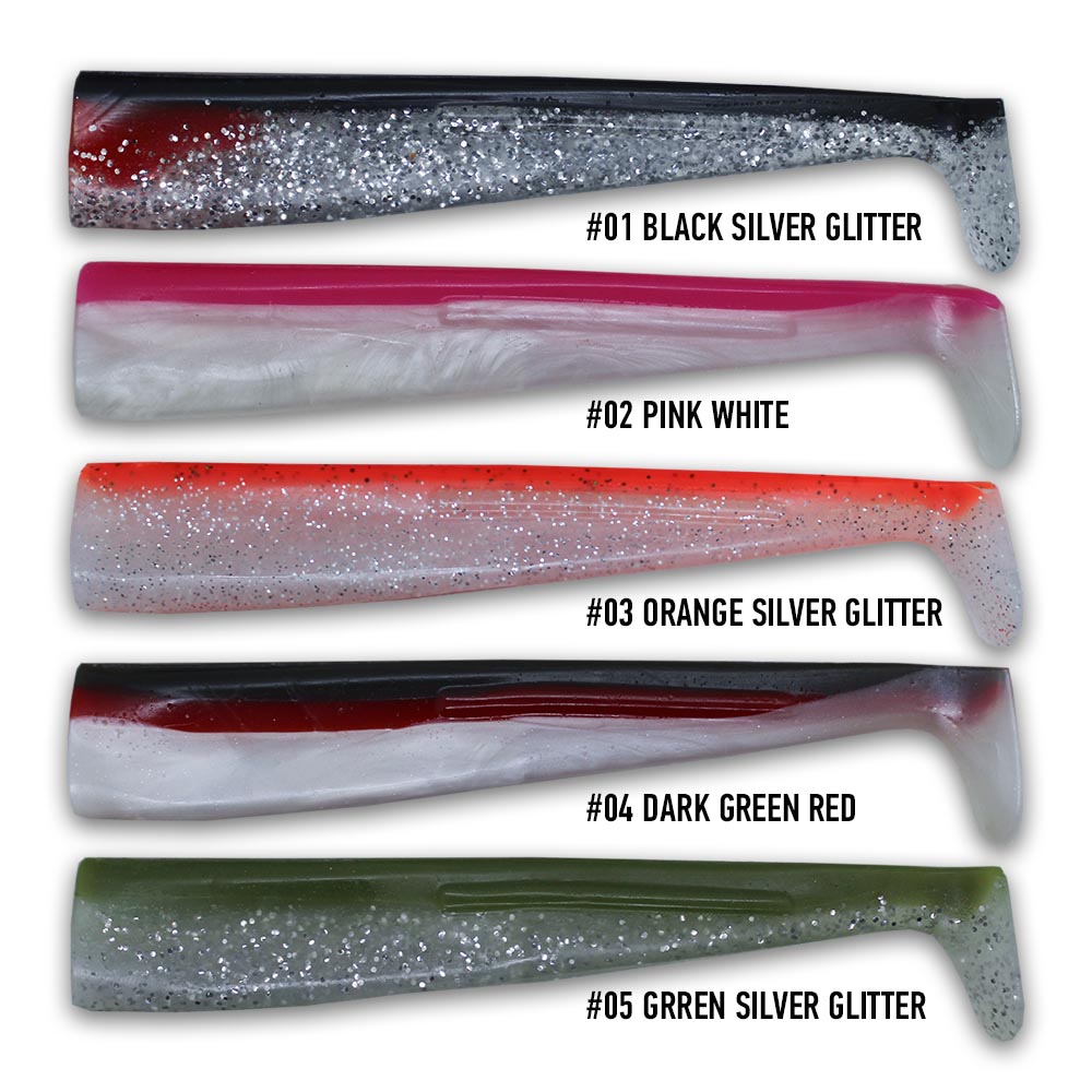 soul lures ocean ruler classic Σώματα