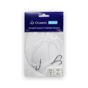 oceanic team Αρματωσιά Με 3 Αγκίστρια Γόπας