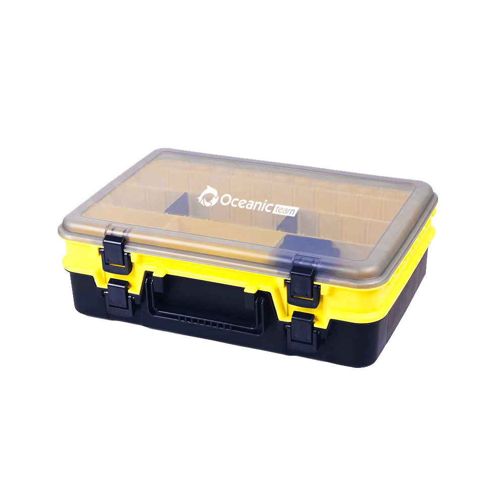 oceanic team Διπλό Βαλιτσάκι Ψαρέματος cm 0018