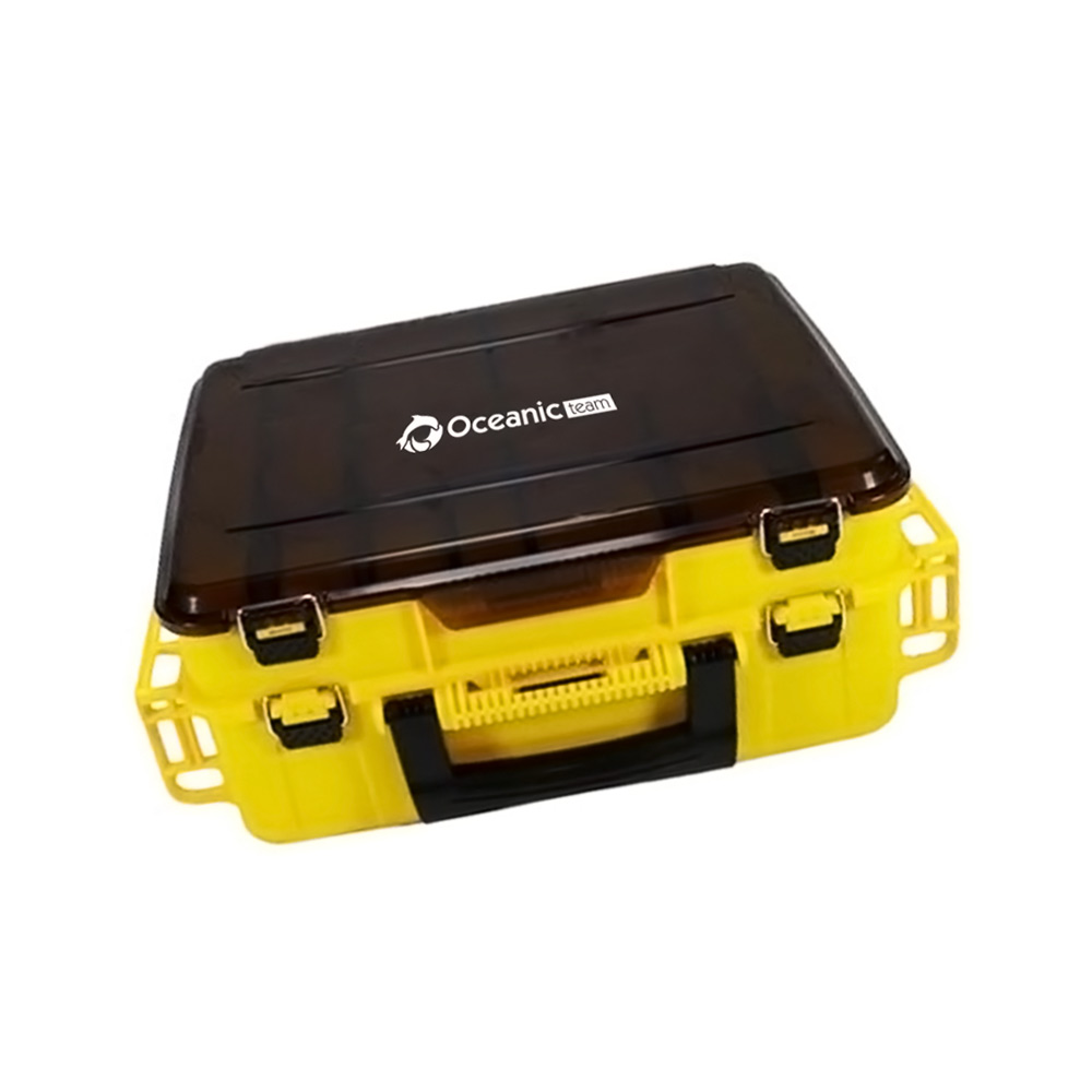 oceanic team Διπλό Βαλιτσάκι Ψαρέματος cm 0025