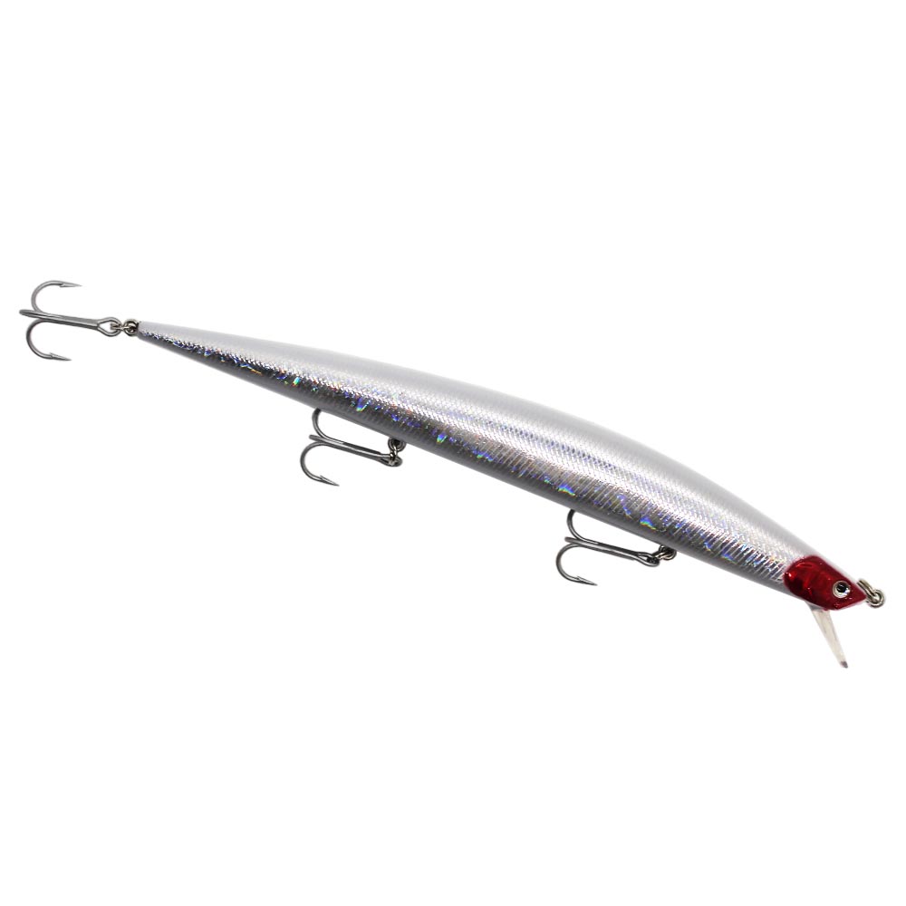 soul lures gun minnow 175mm 34gr
