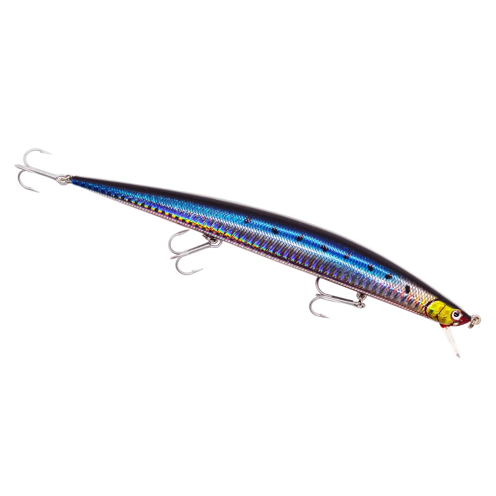 soul lures gun minnow 175mm 34gr