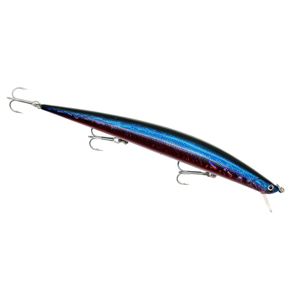 soul lures gun minnow 175mm 34gr