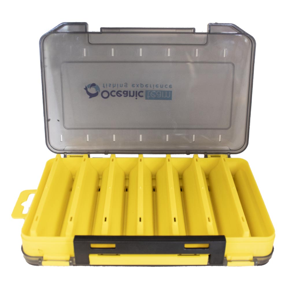 oceanic team Κασετίνα Τεχνητών lw 320 yellow large