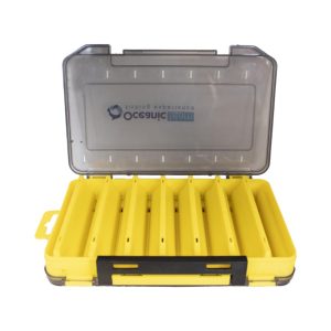 oceanic team Κασετίνα Τεχνητών lw 320 yellow medium