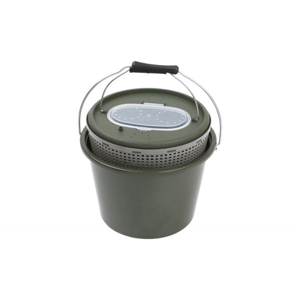oceanic team bait bucket 10lt Κουβάς Συντηρητής Δολωμάτων
