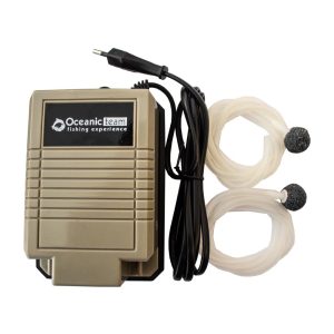 oceanic team Οξυγονωτής Ρεύματος Δύο Εξόδων 220v