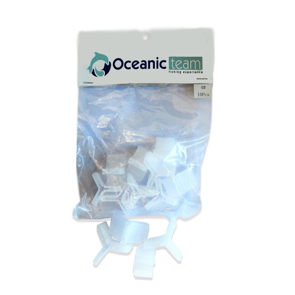 oceanic team lure cups Προστατευτικά σαλαγκιών τεχνητών δολωμάτων