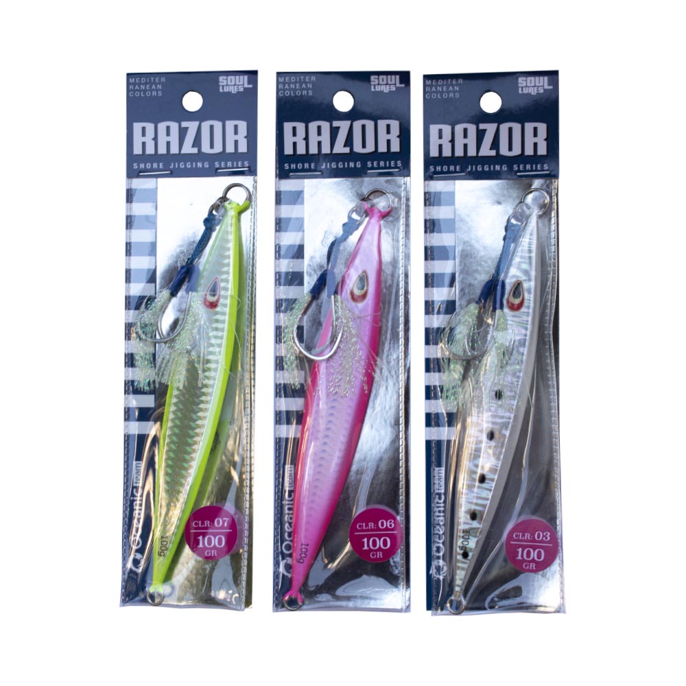 oceanic team Πλάνος razor 100gr