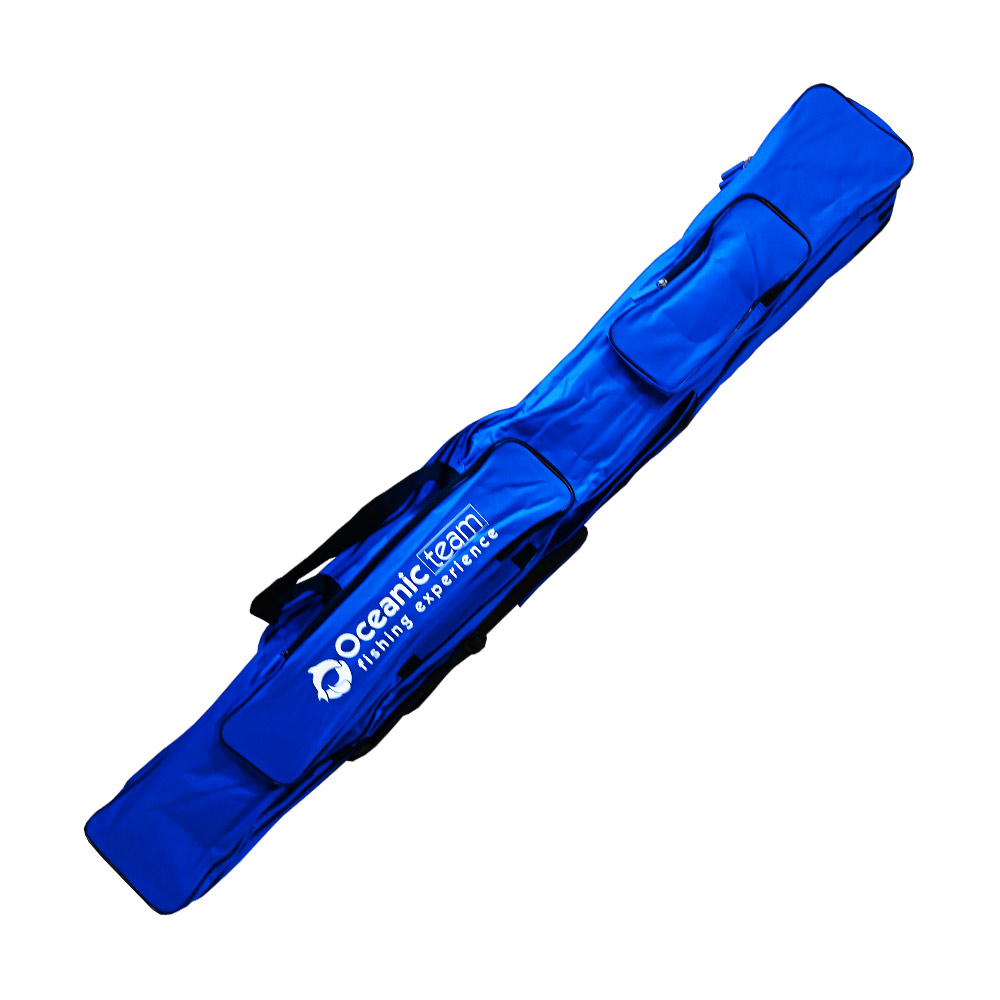 oceanic team rod case soft type Θήκη Καλαμιών 3 Θέσεων