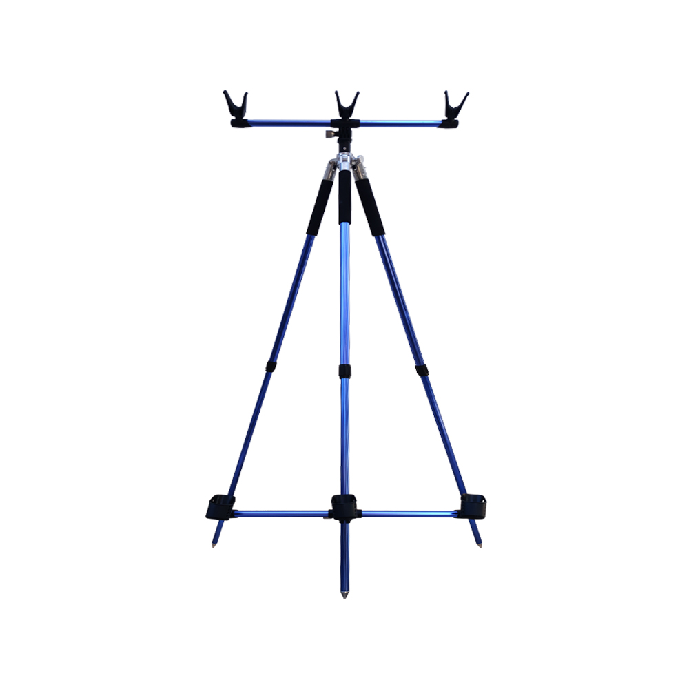 oceanic team power surf tripod pro metallic blue