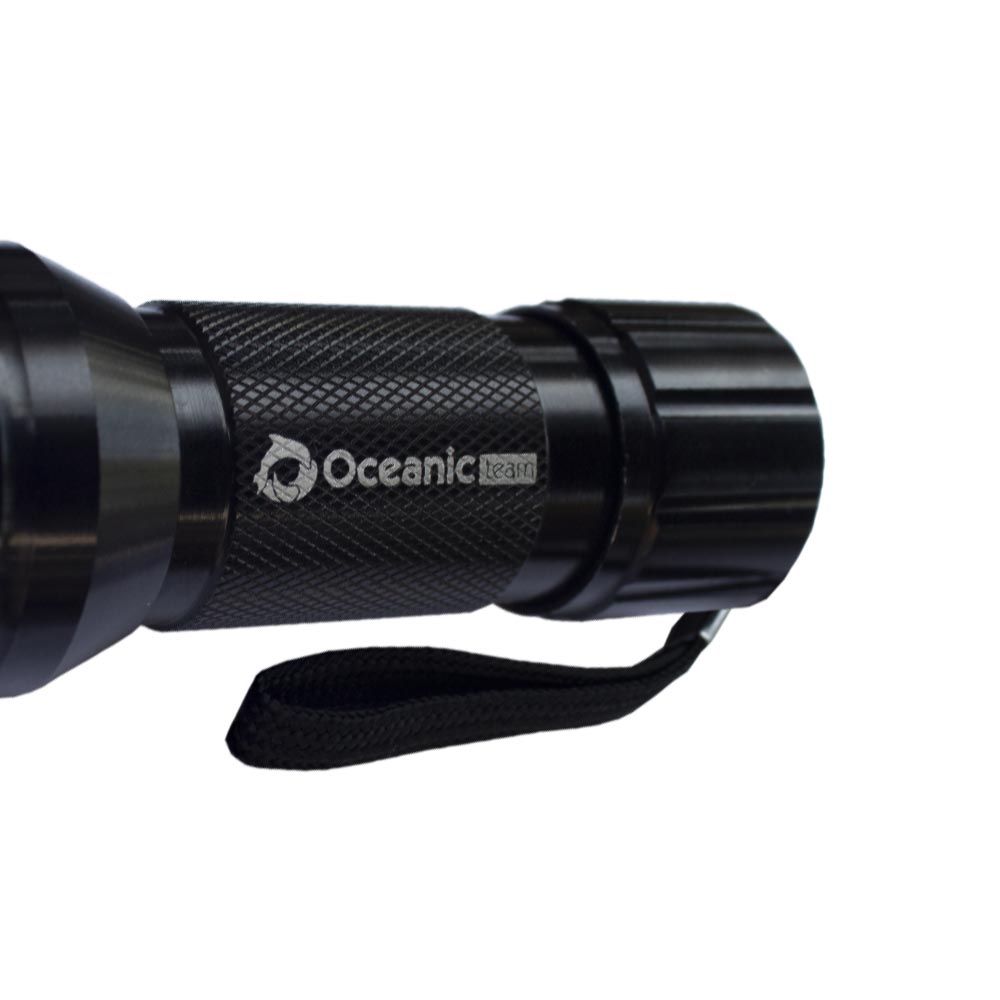 oceanic team Φακός uv 21 led (395nm)
