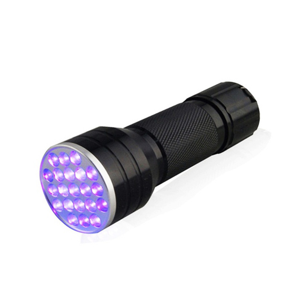 oceanic team Φακός uv 21 led (395nm)