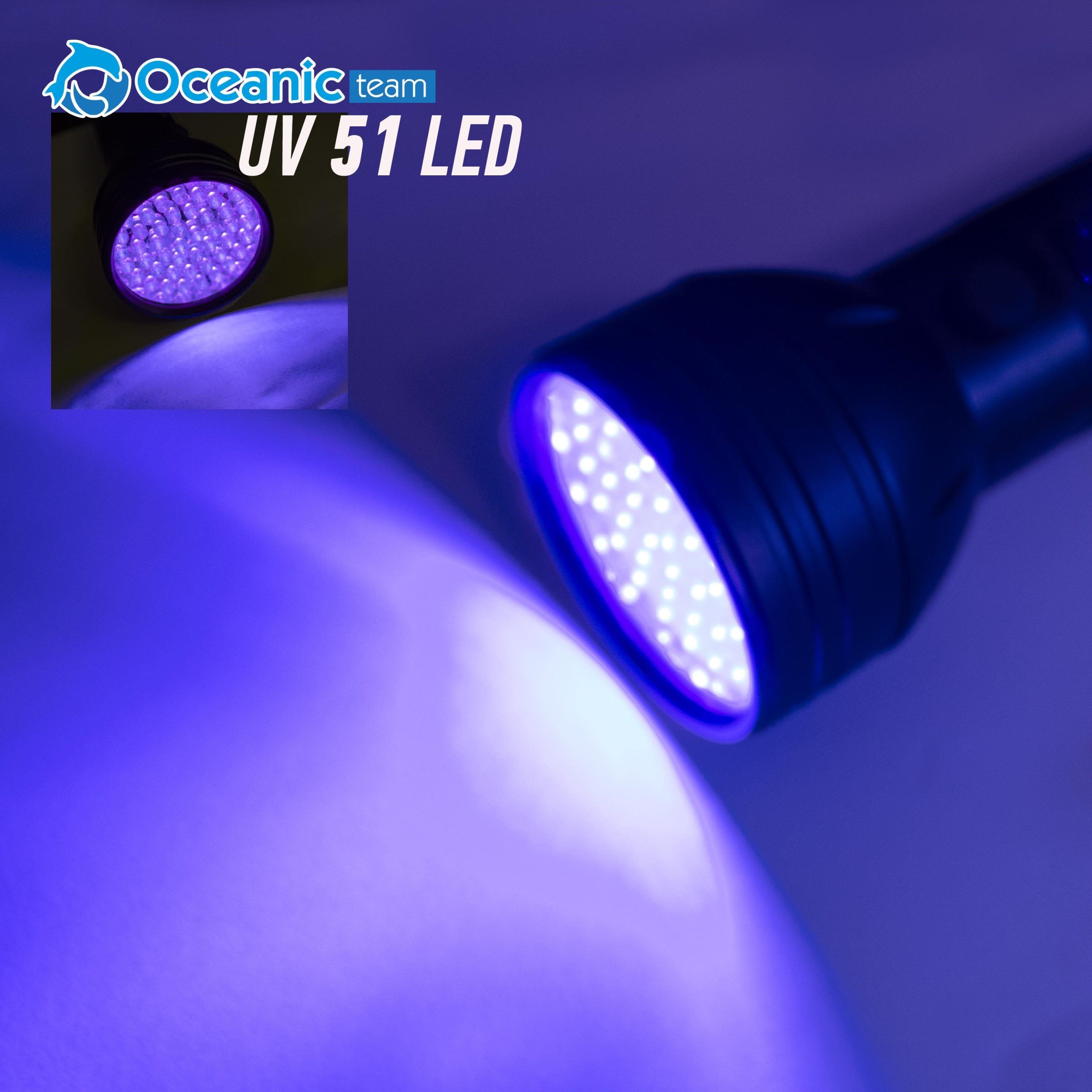 oceanic team uv 51 led (395nm)