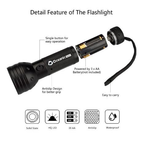 oceanic team uv 51 led (395nm)