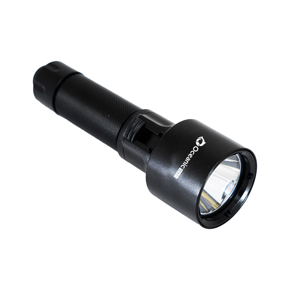 oceanic team ΖΙppo 10w 1200lm cree led rechargeable Φακός Κατάδυσης Επαναφορτιζόμενος