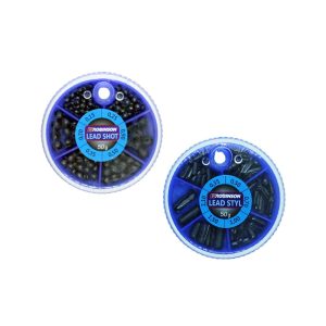 robinson Σετ Μολυβάκια Εγγλέζικου Σφαιρικά & Οβάλ