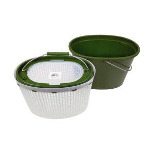 robinson small fish bowl oval Κουβάς συντήρησης δολωμάτων 30x21cm