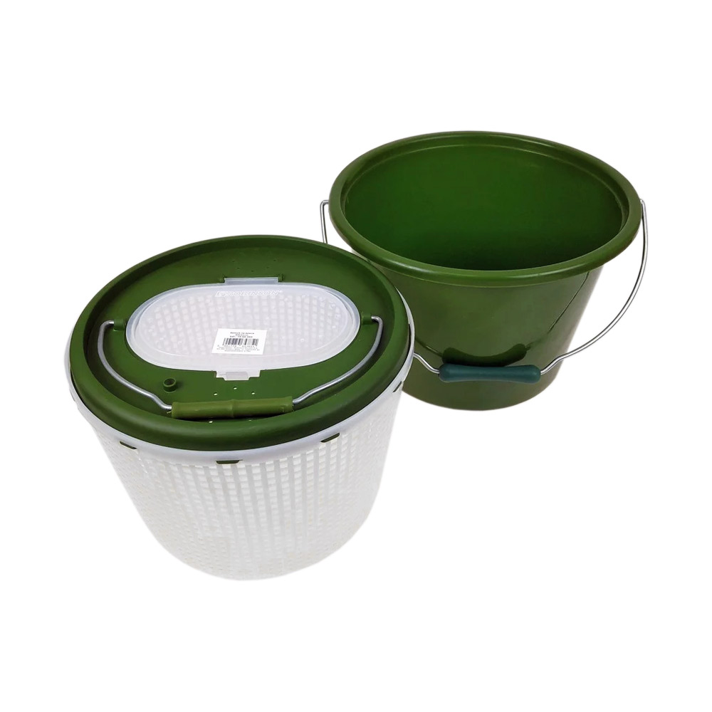 robinson small fish bowl round Κουβάς συντήρησης δολωμάτων 34x21cm