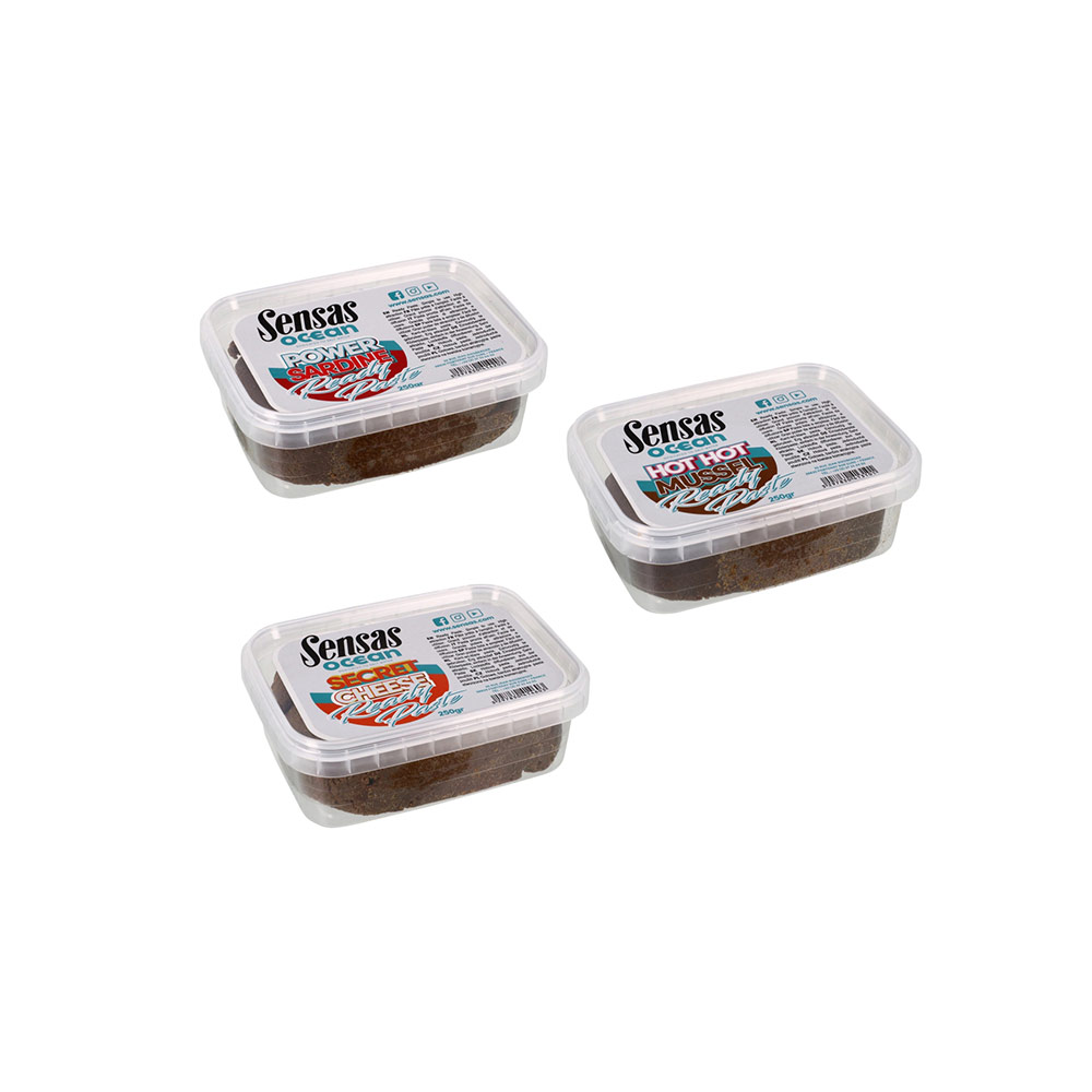 sensas ocean concept paste 250gr Έτοιμη ζύμη
