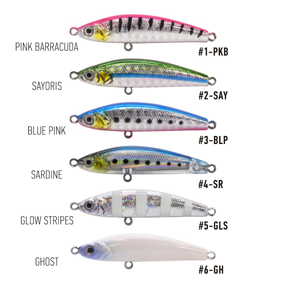soul lures airity pencil 50s 5cm/8gr