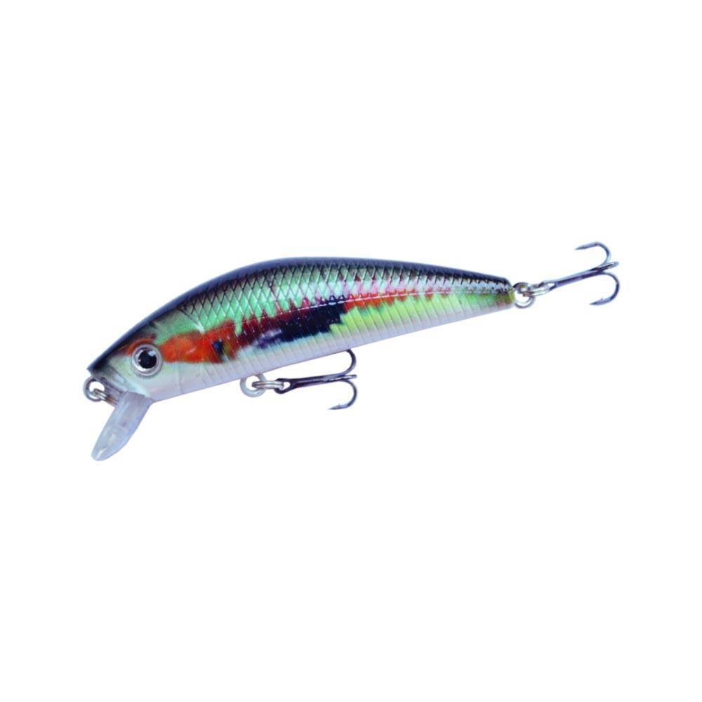 soul lures real minnow 70s 7cm/10gr