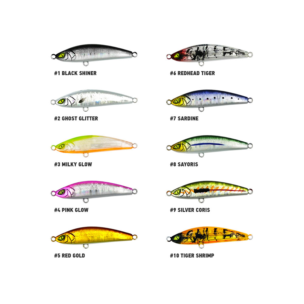 soul lures saiya pencil 50s 5cm / 8gr