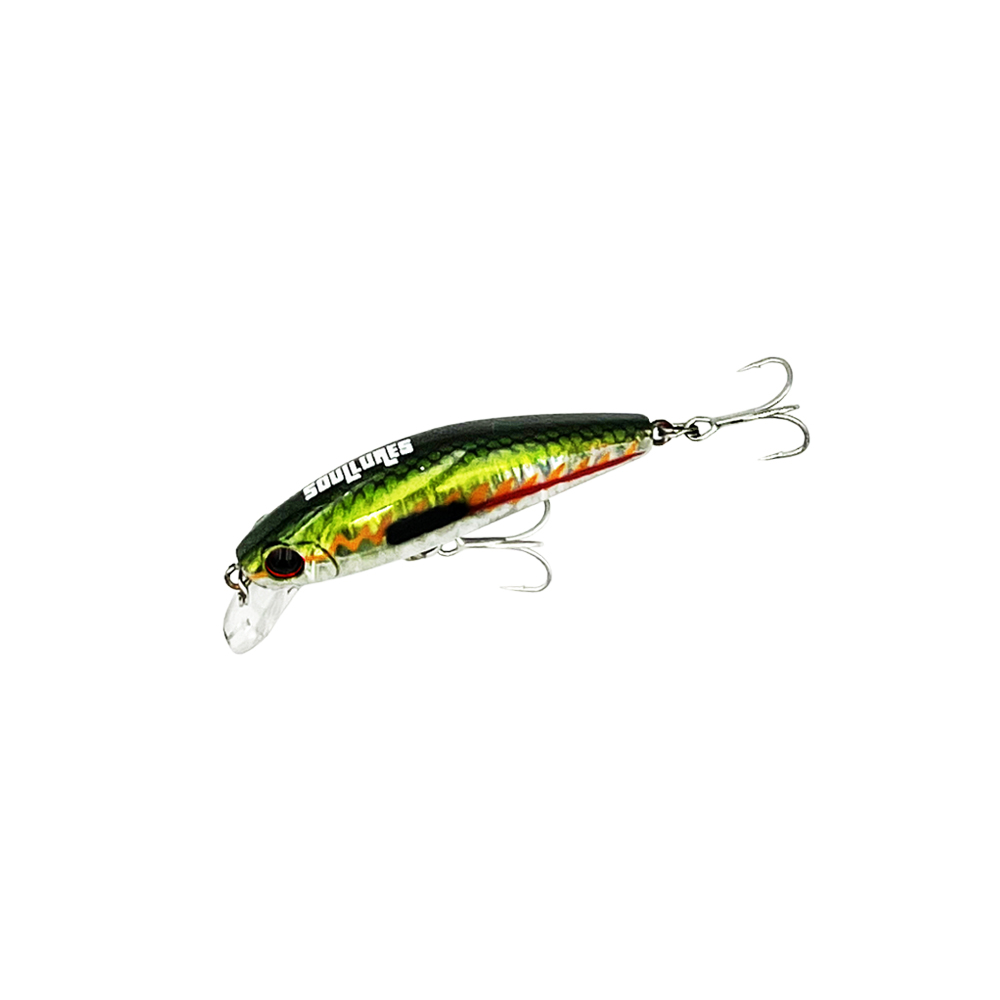 soul lures swing minnow 50s 5cm / 6gr