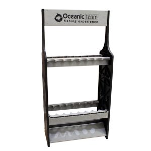 oceanic team Βάση Καλαμιών (Καλαμοθήκη) collection rod stand