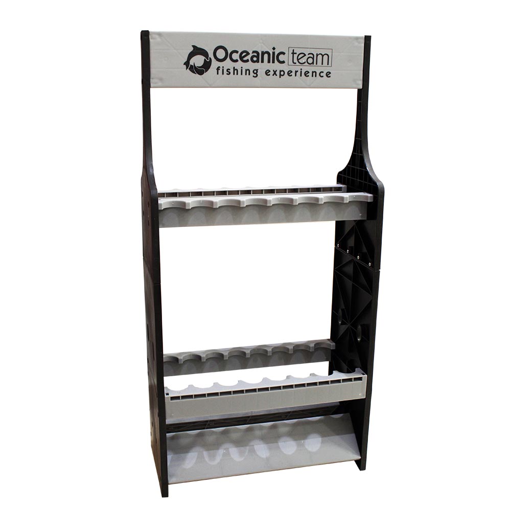 oceanic team Βάση Καλαμιών (Καλαμοθήκη) collection rod stand