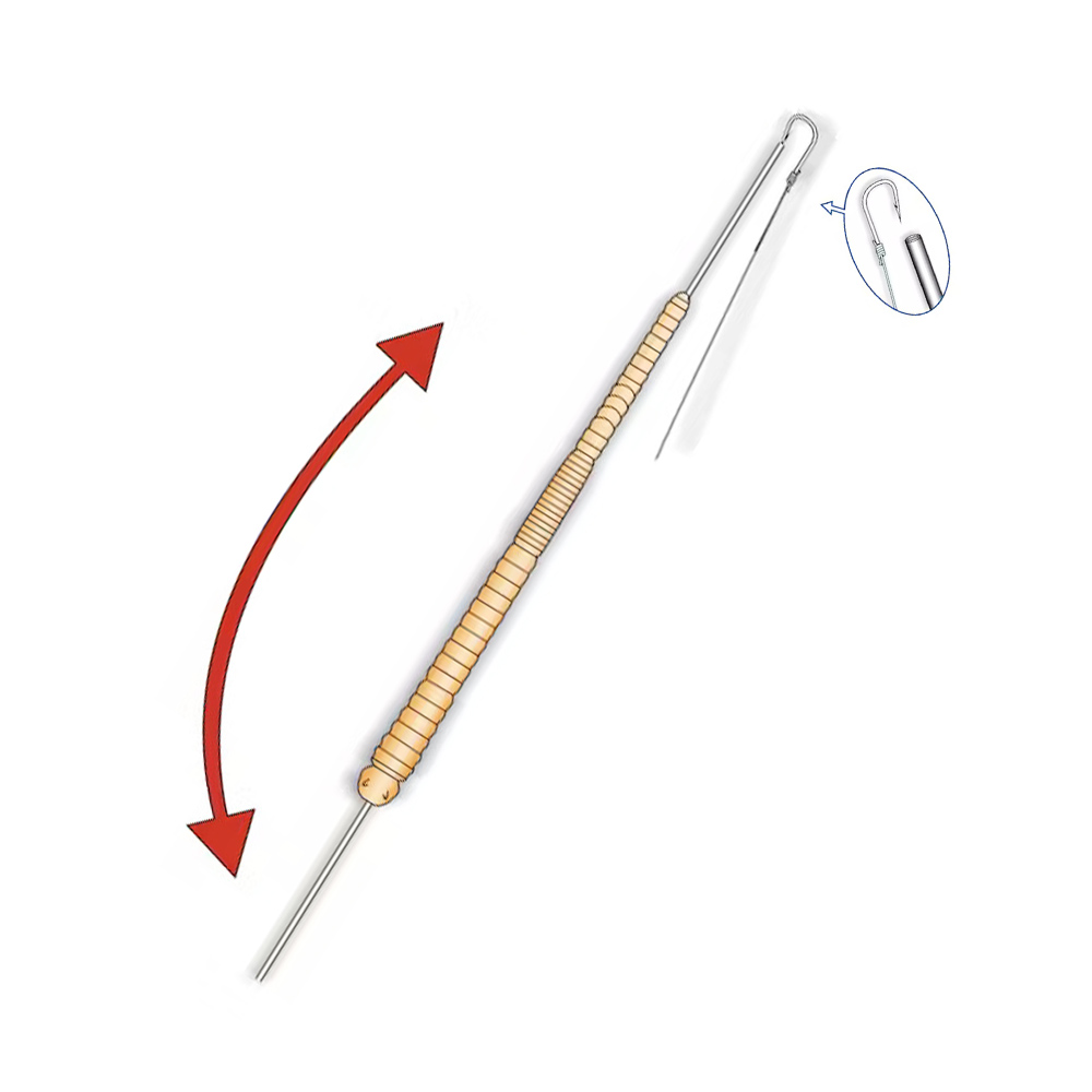 stonfo tubular needle without tip Βελόνα Δόλωσης Διάτρητη art.424