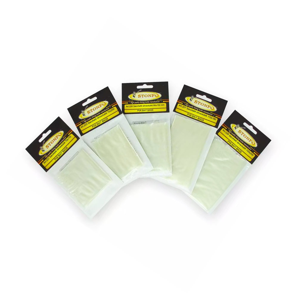 stonfo pva bait bags art.225 Υδατοδιαλυτά Σακουλάκια