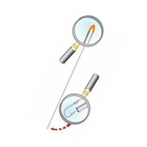 stonfo red point needle Βελόνα Δόλωσης art.454