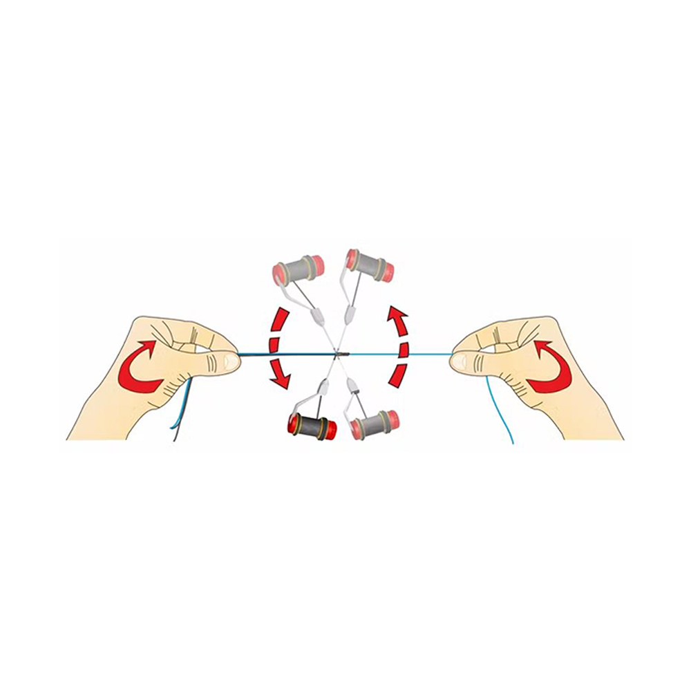 stonfo rotoknotter Συσκευή Για Κόμπους art 530