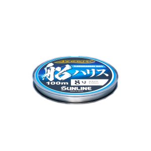 sunline azeero fune harris 100% fluorocarbon clear