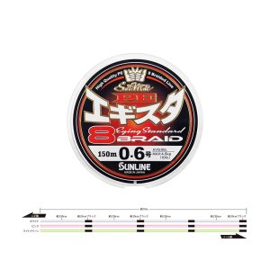 sunline pe egista x4 150m