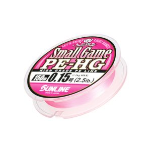 sunline small game pe hg 150m