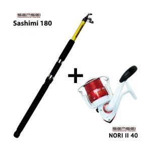 combo boat sensei sashimi 180 + sensei nori 40