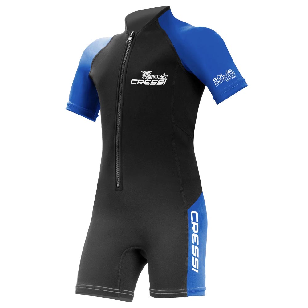cressi tiburon man shorty wetsuit 2mm Ανδρική Στολή Κατάδυσης