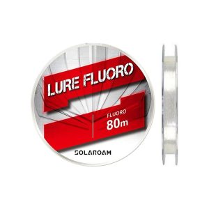 toray lure fluoro solaroam 80m